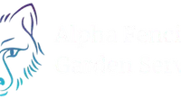 Alpha Fencing & Garden Services logo