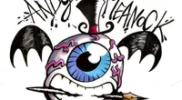 Dilly Dally & Andy Meanock Art logo