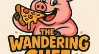 The Wandering Chef Worcs logo